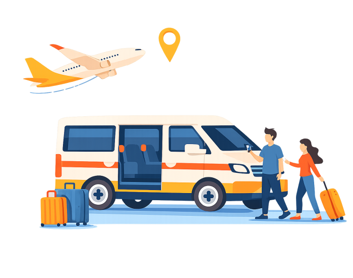 Airport Shuttle MX Private Transportation