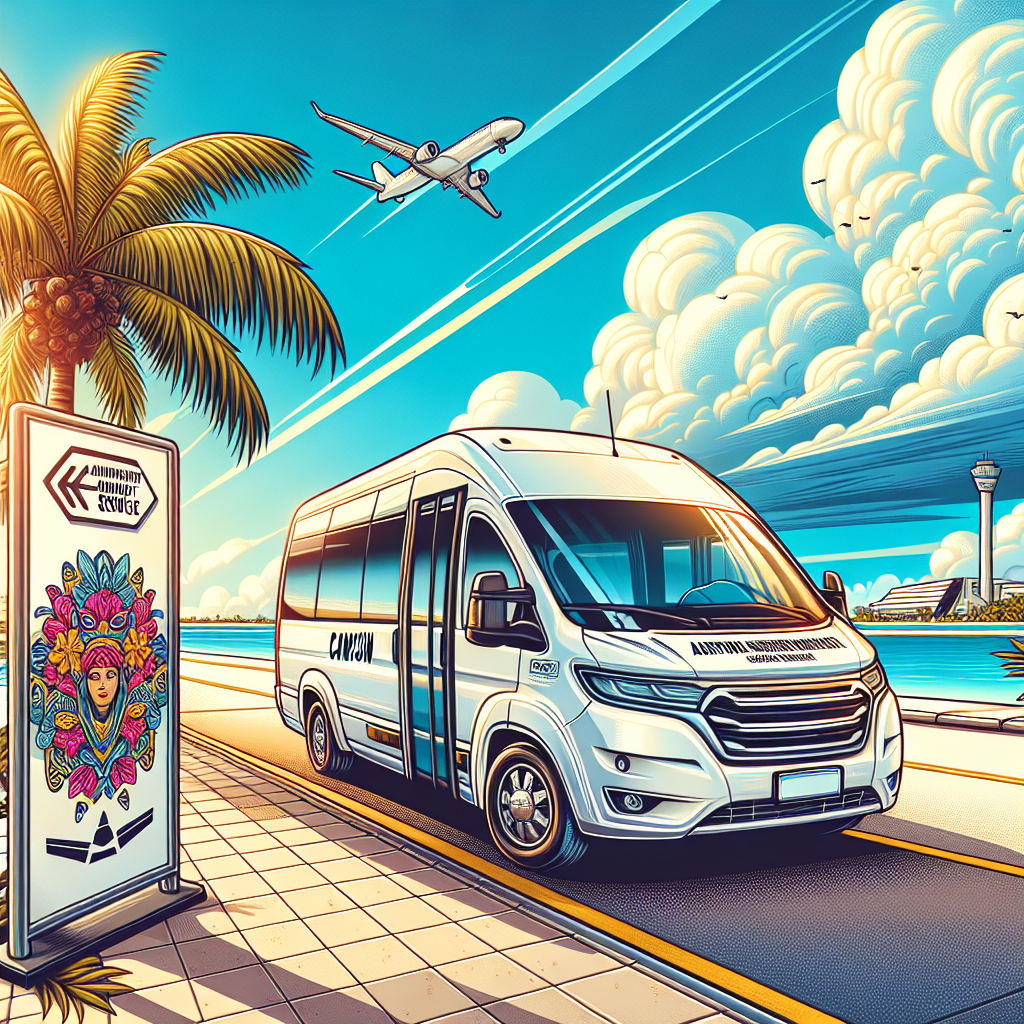 Airport Shuttle Cancun